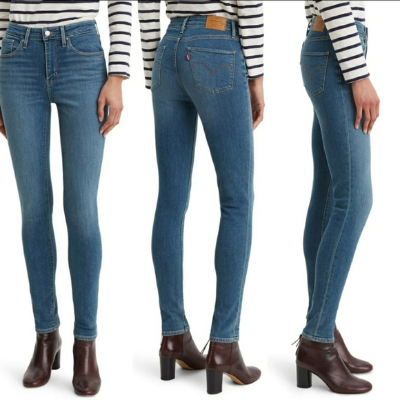 levi's 721 high rise sculpt